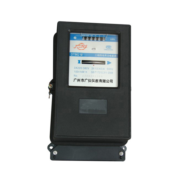 DT862三相四线有功电能表